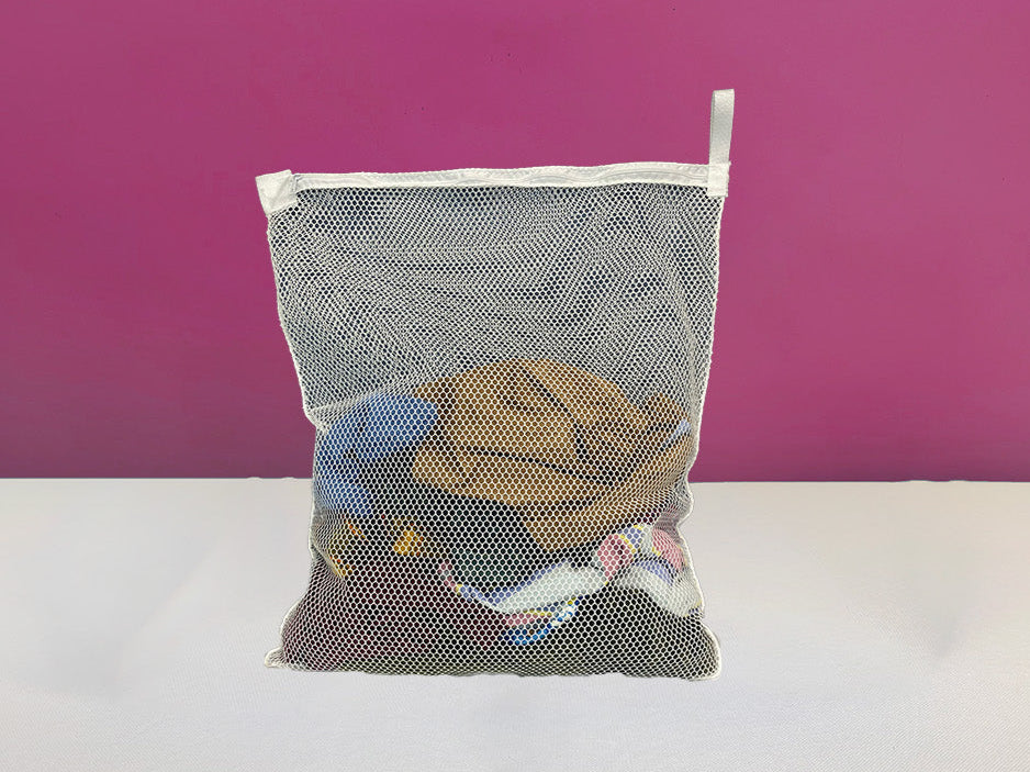 Zippered Wash Net