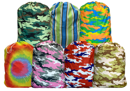 Novelty Print Laundry Bags