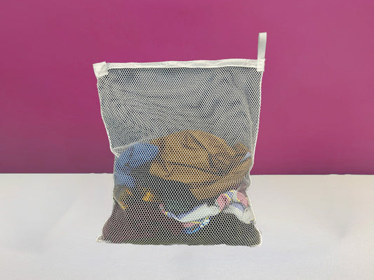 Zippered Wash Net