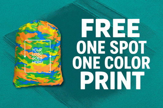Novelty Print Laundry Bags
